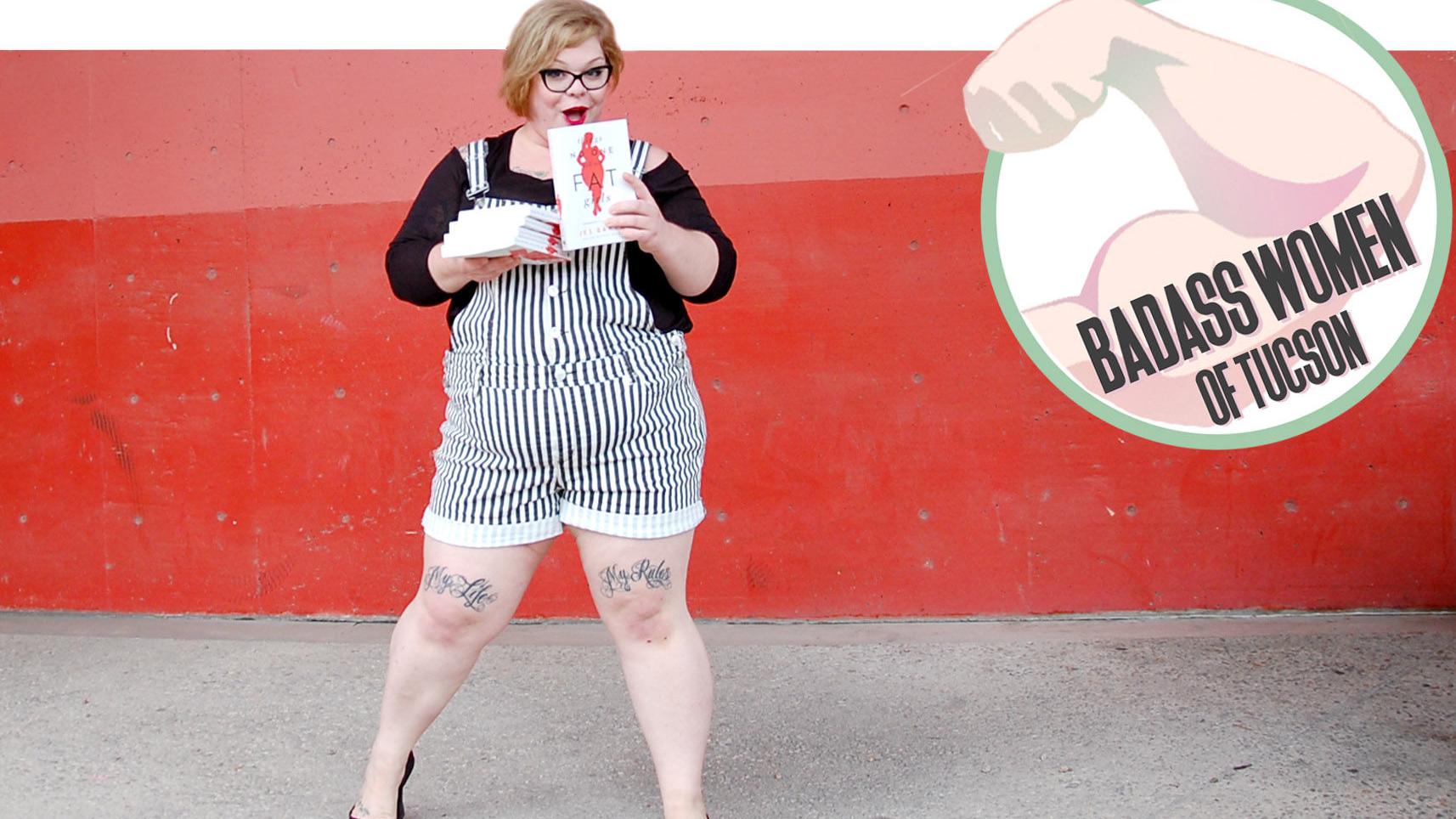 Tucson blogger Jes Baker works unapologetically to promote body positivity